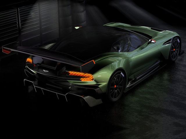 800-сильный Vulcan - самый экстремальный Aston Martin